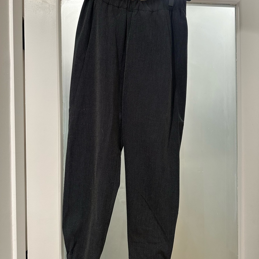 Babaton Charcoal Textured Pants